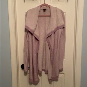 Ann Taylor purple cardigan